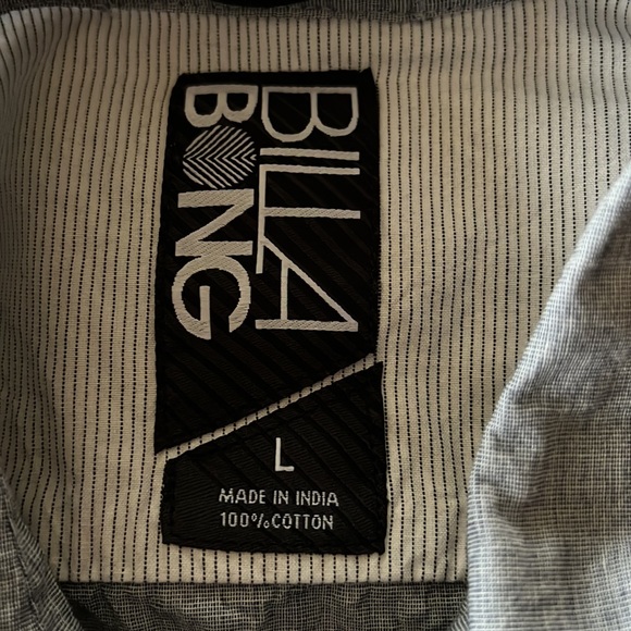 Billabong long sleeve button down shirt - Picture 8 of 10